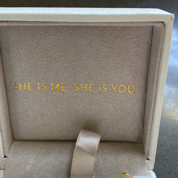 Arms of Eve Piper Necklace Letter A - Picture 2 of 4